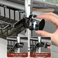 Clip-On Sink Sponge Holder