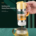 Glass Honey Dispenser, 300ml