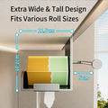 No-Drill Paper Towel Holder