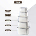 5-Piece Fridge Produce Saver Set