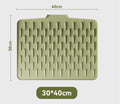 Silicone Dish Drying Mat, 2 Pack