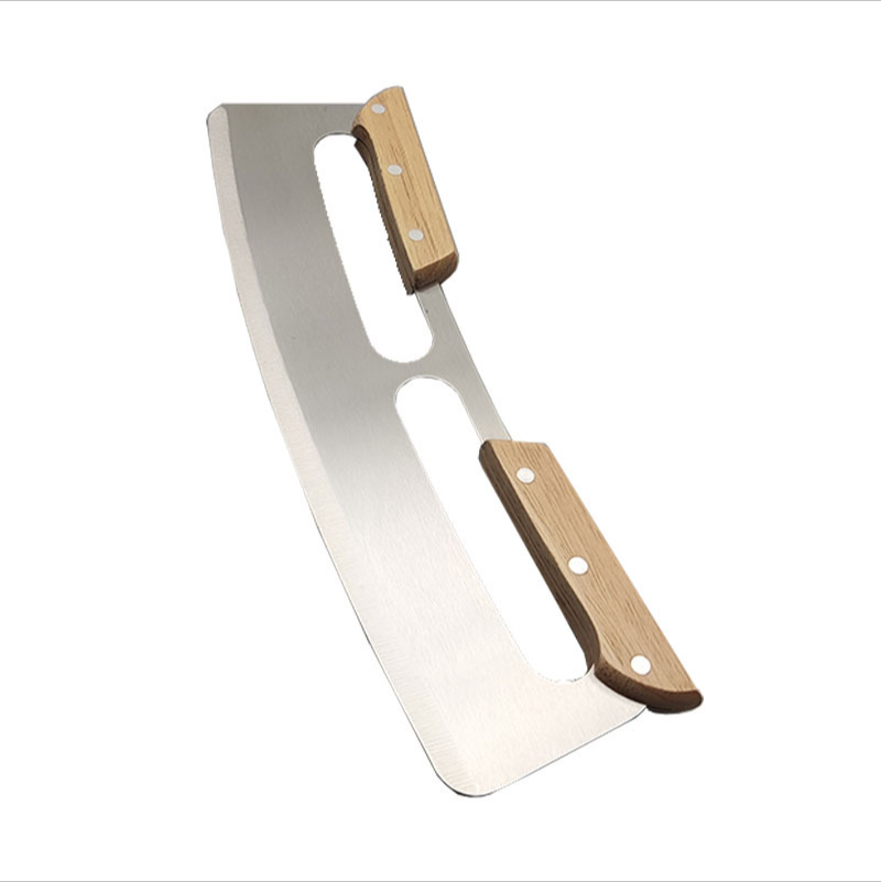 14-Inch Stainless Steel Pizza Rocker