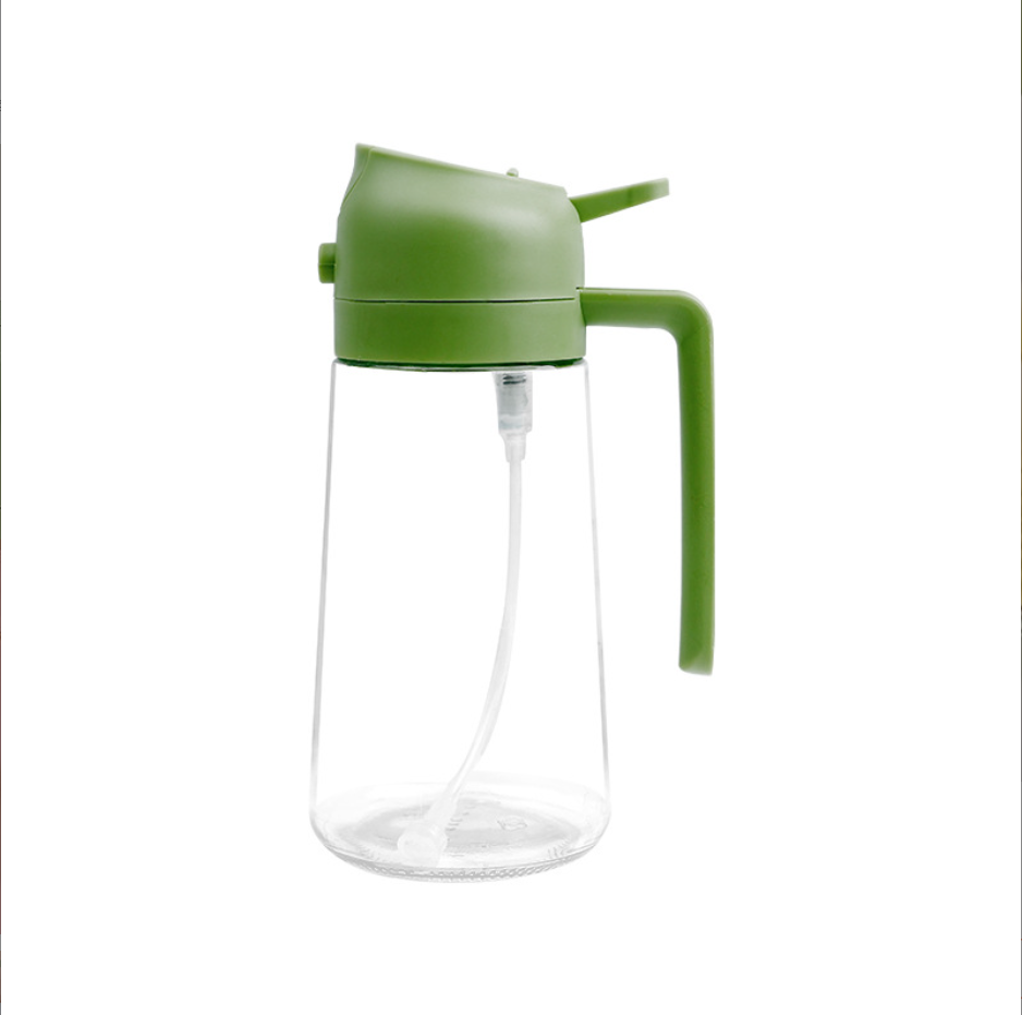 2-in-1 Oil Sprayer & Pour Bottle, 2 Pack