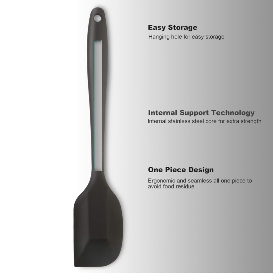 6-Piece Silicone Spatula Set
