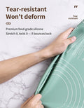 2-Pack Large Silicone Pastry Mat, 60 x 40cm