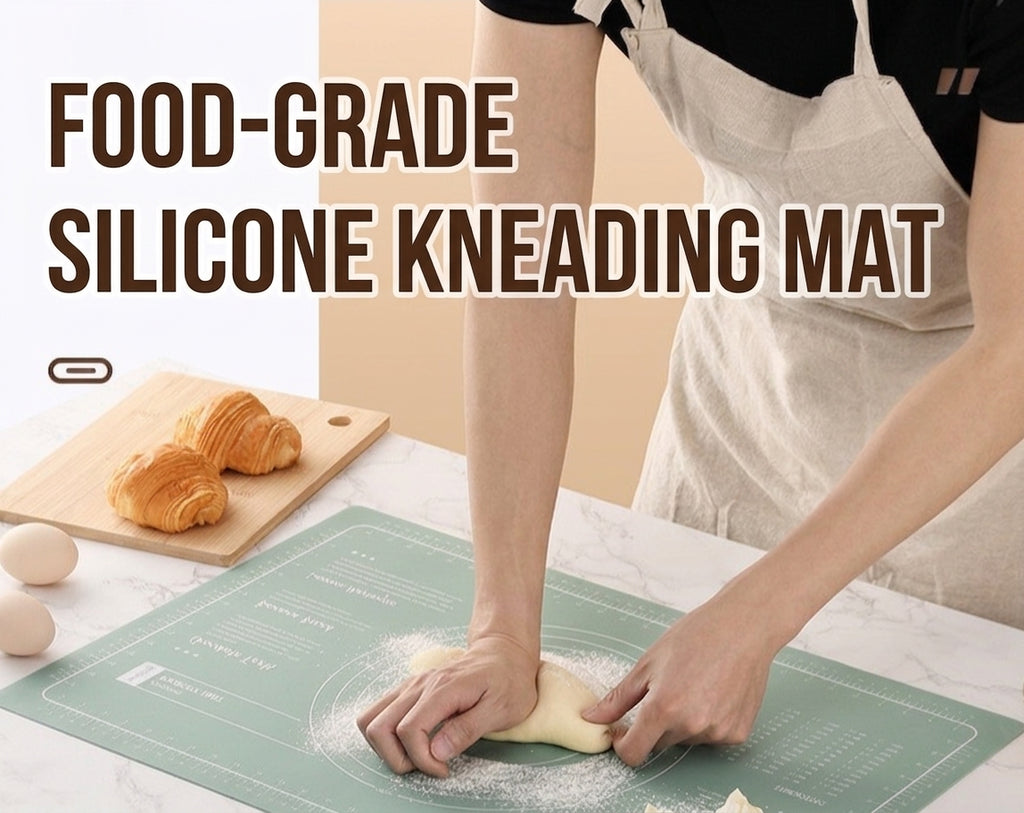 2-Pack Large Silicone Pastry Mat, 60 x 40cm