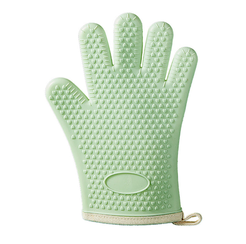 Long Silicone Oven Gloves, 2 Pairs