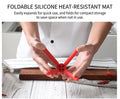 Foldable Silicone Trivet