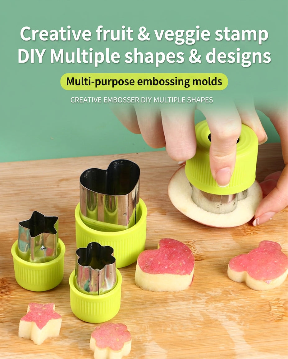 6-in-1 Watermelon Carving Tool Set