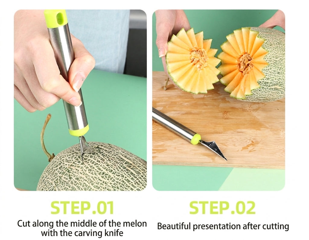6-in-1 Watermelon Carving Tool Set