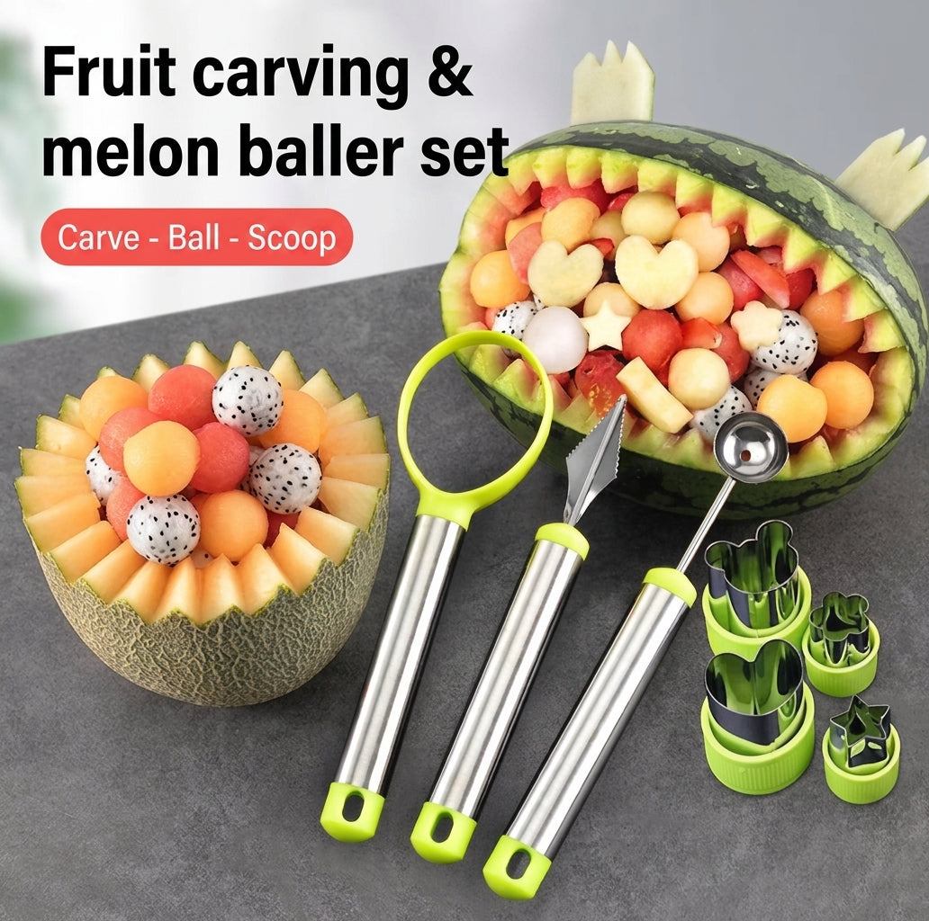 6-in-1 Watermelon Carving Tool Set