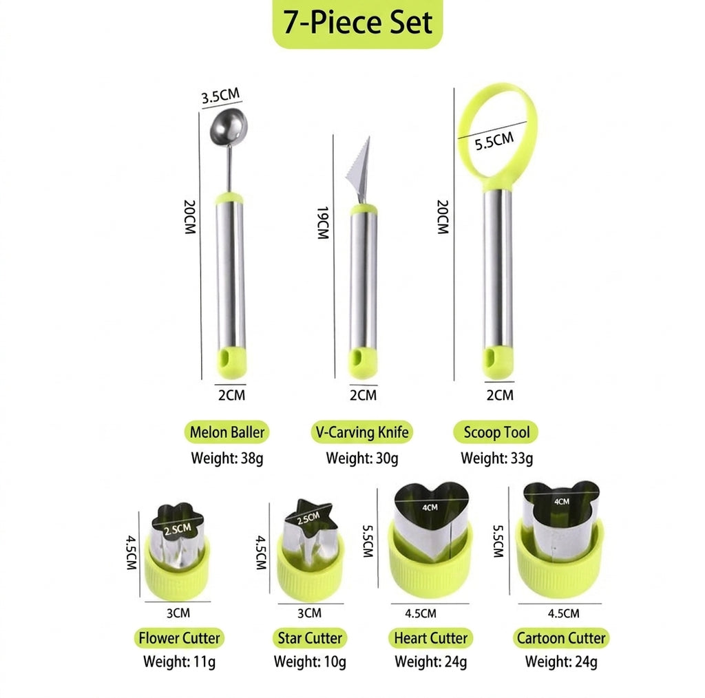 6-in-1 Watermelon Carving Tool Set