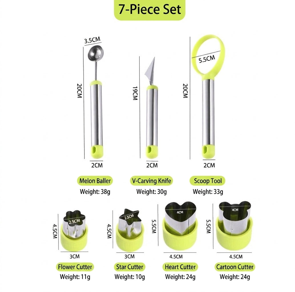 6-in-1 Watermelon Carving Tool Set