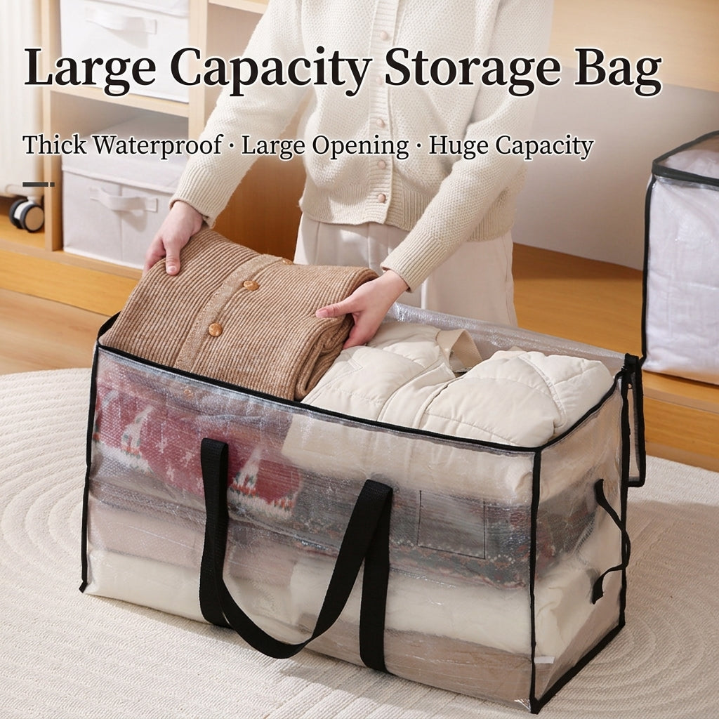 Heavy Duty Portable Storage Bag, 100L